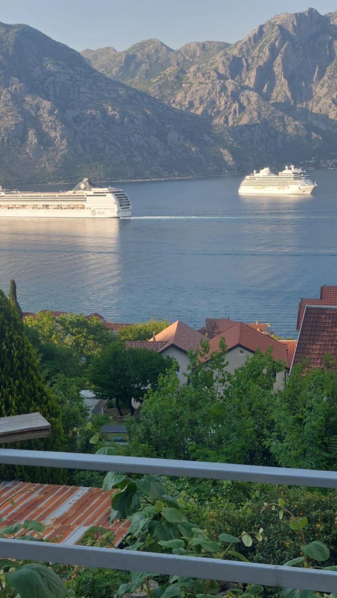 Apartment Marija Kotor Exterior foto